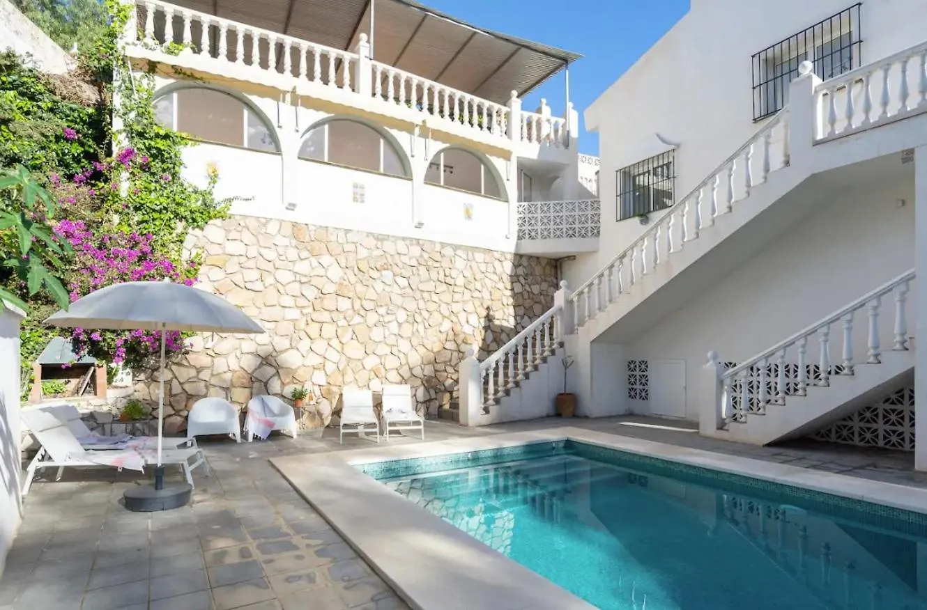 Modern Villa With Private Pool ミハス 0*,